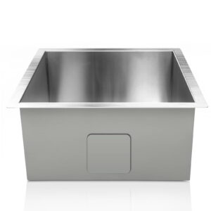 Cefito Kitchen Sink 36X36Cm Stainless Steel Nano Basin Single Bowl Silver - Image 3