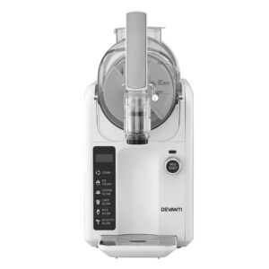 Devanti 5In1 Slushie Machine Ice Cream Maker 2L White - Image 3