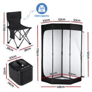 Portable Steam Sauna