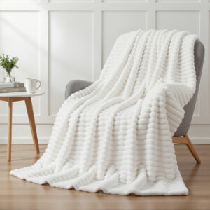 Queen Fleece Throw Blanket