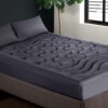 Giselle Bedding 1000gsm King Mattress Topper on a luxury bed setup
