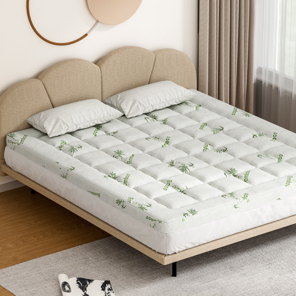 Giselle Bedding Pillowtop Mattress Topper 7.5Cm Thick King – Auz Sales Online Giselle Bedding Pillowtop Mattress Topper 7.5Cm Thick King