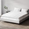 Giselle Bedding Pillowtop Mattress Topper 5Cm Thick Mattress Pad For Back Pain Relief &Amp; Old Beds Machine Washable 500Gsm Breathable Protector Single – Auz Sales Online Giselle Bedding Pillowtop Mattress Topper 5Cm Thick Mattress Pad For Back Pain Relief &Amp; Old Beds Machine Washable 500Gsm Breathable Protector Single Product Image Auz Sales Online