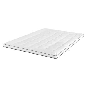 Giselle Bedding Pillowtop Mattress Topper 5Cm Thick Mattress Pad For Back Pain Relief &Amp; Old Beds Machine Washable 500Gsm Breathable Protector Single – Auz Sales Online Giselle Bedding Pillowtop Mattress Topper 5Cm Thick Mattress Pad For Back Pain Relief &Amp; Old Beds Machine Washable 500Gsm Breathable Protector Single - Image 7