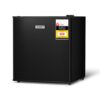 Devanti 31L Small Upright Freezer Vertical Freezer Black Product Image Auz Sales Online