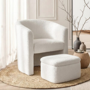 Boucle Armchair