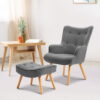 Lansar Armchair & Ottoman