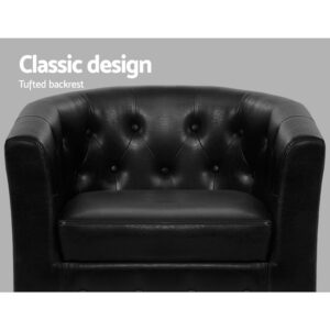 Armchair Set With Ottoman