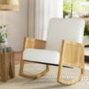 Boucle Rocking Chair