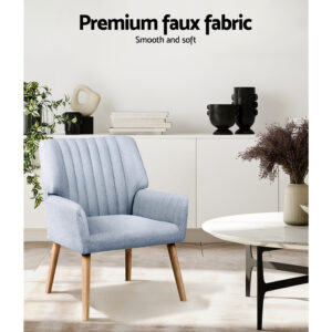 Fabric Armchair
