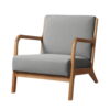 Fabric Armchair
