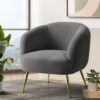 Artiss Sherpa Boucle Armchair - Charcoal Accent Chair – Auz Sales Online Sherpa Boucle Armchair