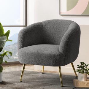 Sherpa Boucle Armchair