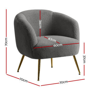 Sherpa Boucle Armchair