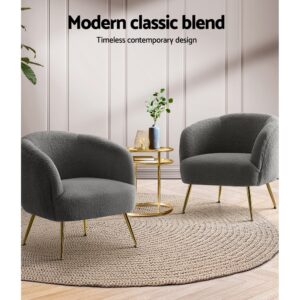 Sherpa Boucle Armchair