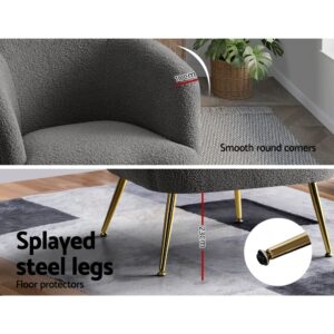 Sherpa Boucle Armchair