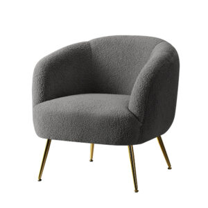 Sherpa Boucle Armchair