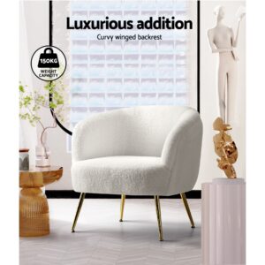 Sherpa Boucle Armchair