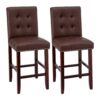 Brown Bar Stools