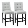 Grey Bar Stools