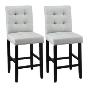 Grey Bar Stools