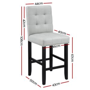 Grey Bar Stools