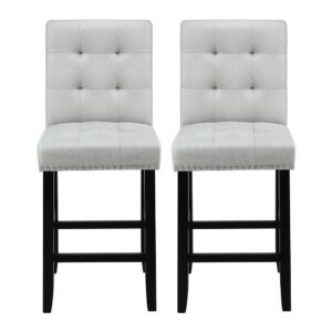 Grey Bar Stools