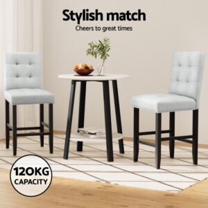 Grey Bar Stools