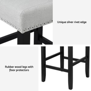 Grey Bar Stools