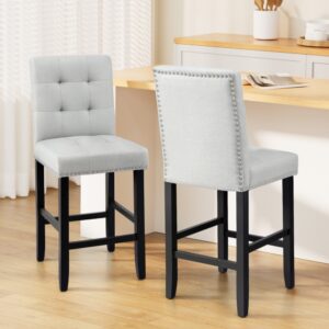 Grey Bar Stools