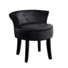 Velvet Vanity Stool