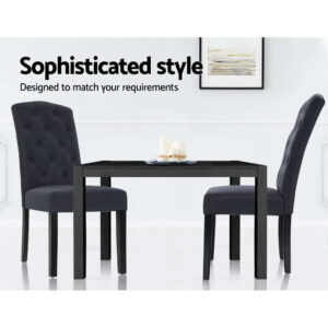 Linen Dining Chairs