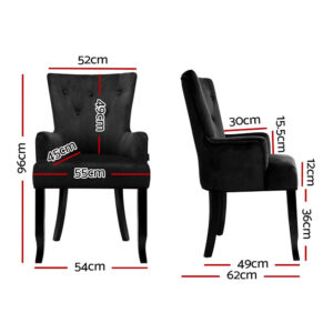 Velvet Dining Chairs