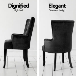 Velvet Dining Chairs