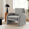 Boucle Accent Armchair