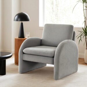 Boucle Accent Armchair