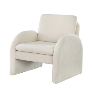 Boucle Accent Armchair