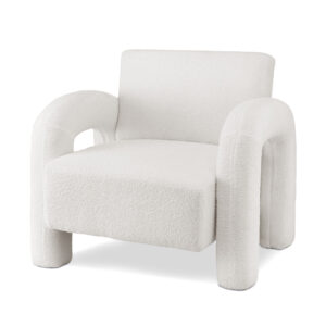 Boucle Armchair