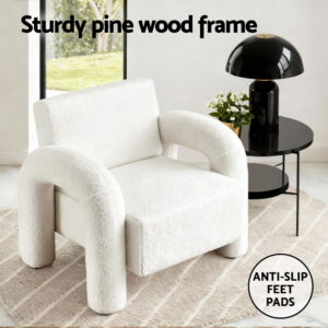 Boucle Armchair