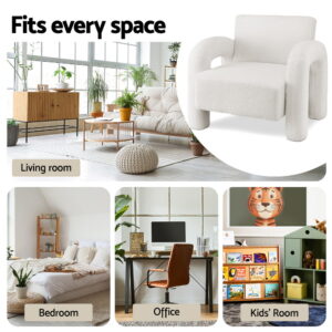Boucle Armchair
