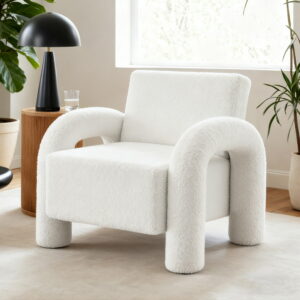 Boucle Armchair