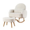 Boucle Rocking Chair