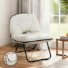 Artiss Foldable Armchair | 2-In-1 Portable Lounge Chair – Auz Sales Online Foldable Armchair
