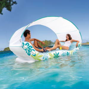 Intex Tropical Canopy Inflatable Lounge 56294 - Image 4