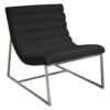 Bonded Leather Accent Chair