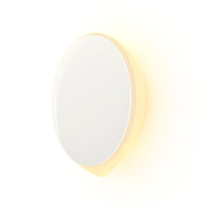 LED Motion Sensor Night Light Indoor, Cordless Battery Powered,Stick-on Warm White Light with Built-in Infrared Motion Detection, Sensor Light for Hallway,Bedroom