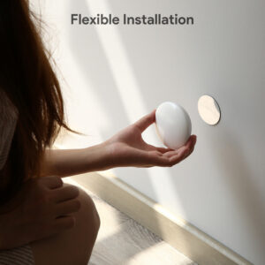 （Pack Of 2）Led Motion Sensor Night Light Indoor, Cordless Battery Powered,Stick-On Warm White Light With Built-In Infrared Motion Detection, Sensor Light For Hallway,Bedroom - Image 7