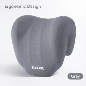Ergonomic Multi-Functional Nap Pillow - Desk Rest Pillow With Neck/Side Support, Memory Foam Cushion For Office, Home &Amp; Travel(Black) - Image 5