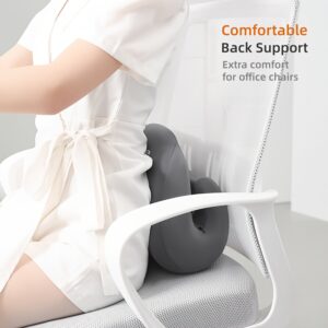 Ergonomic Multi-Functional Nap Pillow - Desk Rest Pillow With Neck/Side Support, Memory Foam Cushion For Office, Home &Amp; Travel(Black) - Image 6