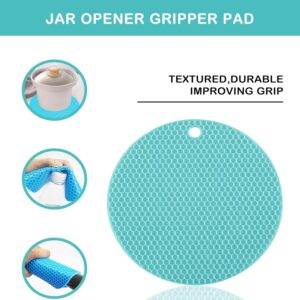 5-In-1 Bottle Opener &Amp; 4-Size Jar Opener Set With Adjustable Grip, Silicone Pad, And Ergonomic Handle—Multi-Function Kitchen Tool For Cans, Jars, Bottles, Pull Tabs, And Caps—Durable, Easy-To-Use Design (Blue) – Auz Sales Online 5-In-1 Bottle Opener &Amp; 4-Size Jar Opener Set With Adjustable Grip, Silicone Pad, And Ergonomic Handle—Multi-Function Kitchen Tool For Cans, Jars, Bottles, Pull Tabs, And Caps—Durable, Easy-To-Use Design (Blue) - Image 5